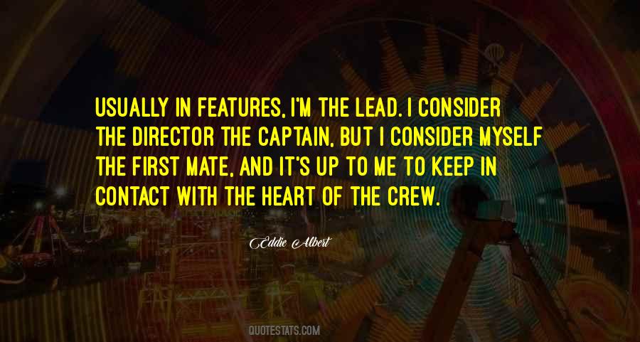 Lead With Heart Quotes #661822