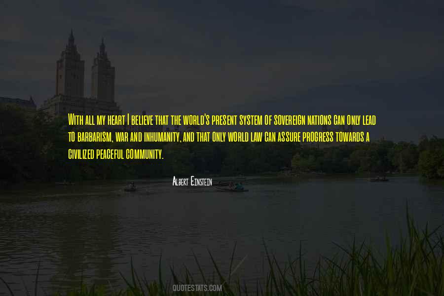 Lead With Heart Quotes #670080