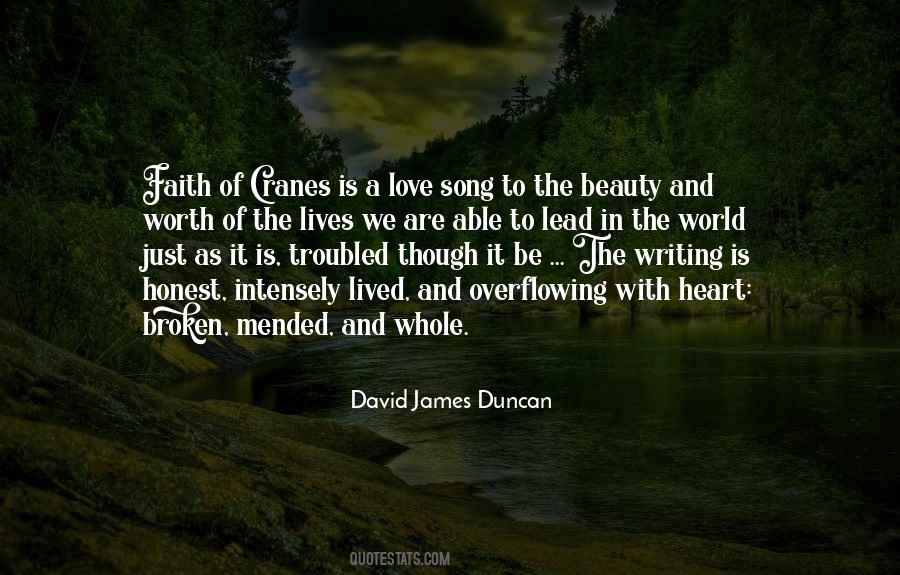 Lead With Heart Quotes #775285