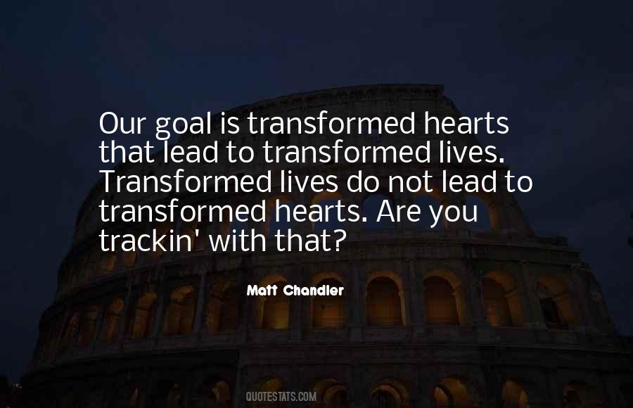 Lead With Heart Quotes #863119