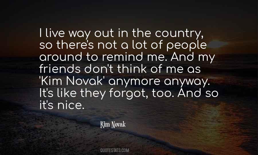 Way Too Nice Quotes #1190282