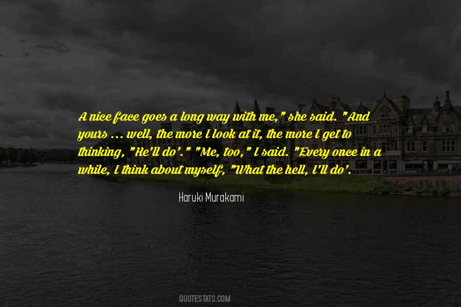 Way Too Nice Quotes #1300003