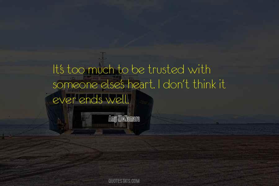 Too Broken To Love Quotes #1388880