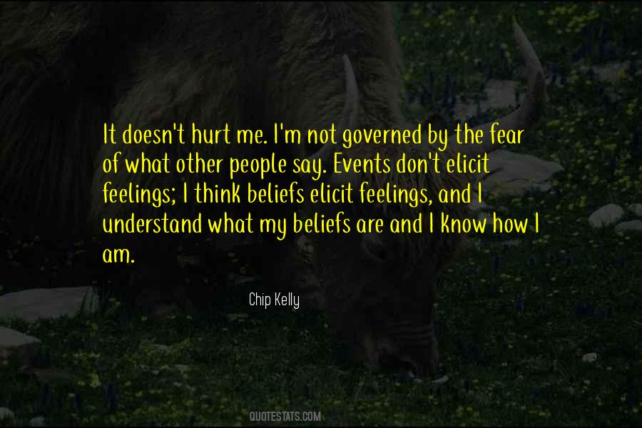 Quotes About Fear Of Hurt #1425689