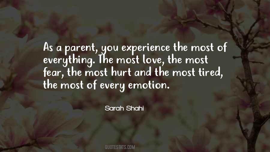 Quotes About Fear Of Hurt #217438