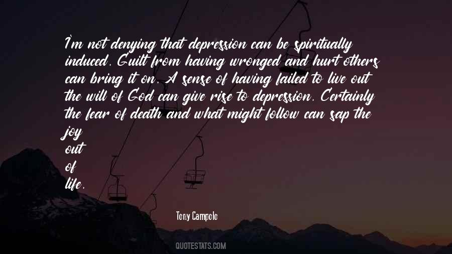 Quotes About Fear Of Hurt #344892