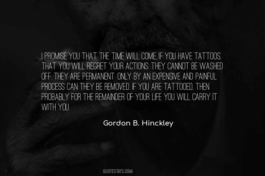 Tattoos Of Quotes #1046071