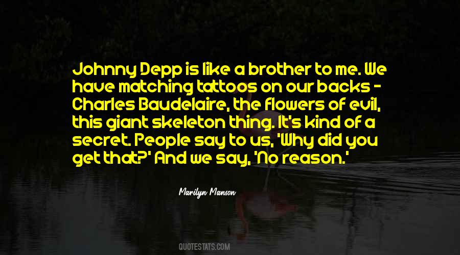 Tattoos Of Quotes #1132680