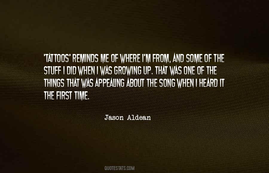 Tattoos Of Quotes #1278341