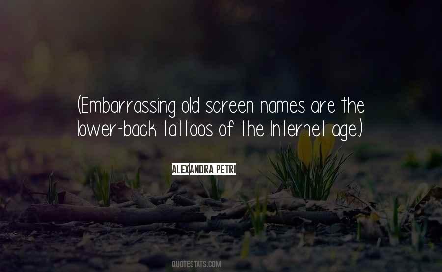 Tattoos Of Quotes #1506601