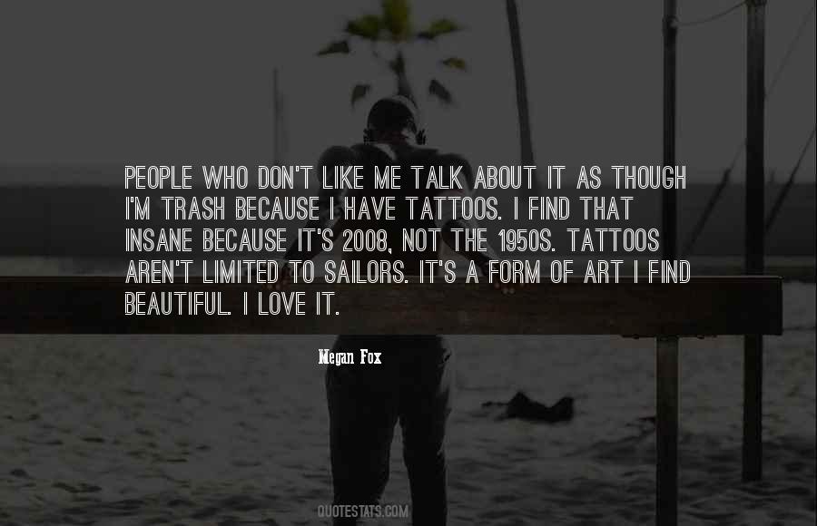 Tattoos Of Quotes #447029