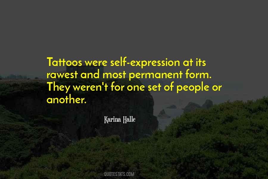 Tattoos Of Quotes #781490