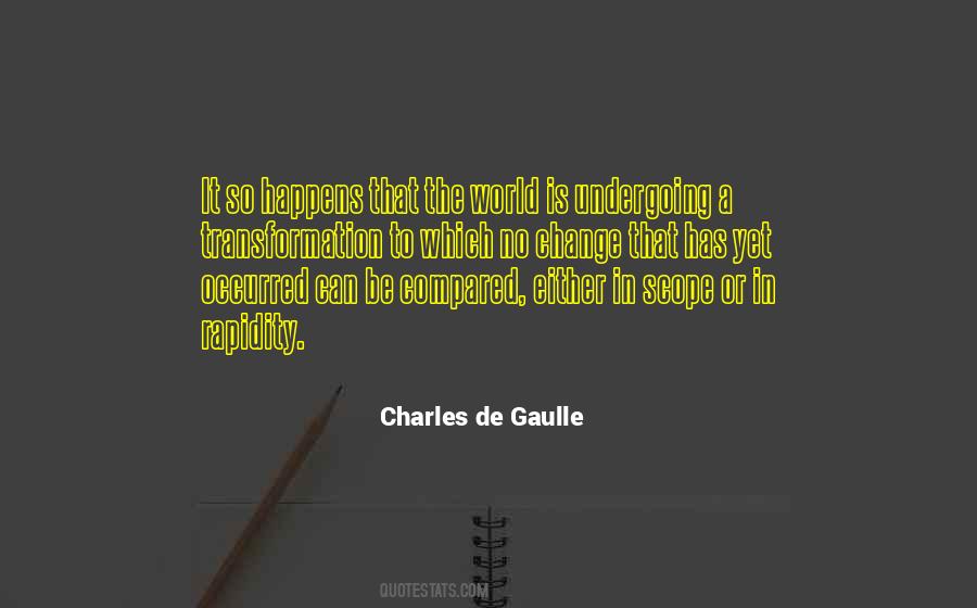 Gaulle Quotes #420151