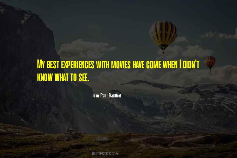 Gaultier Quotes #1541234