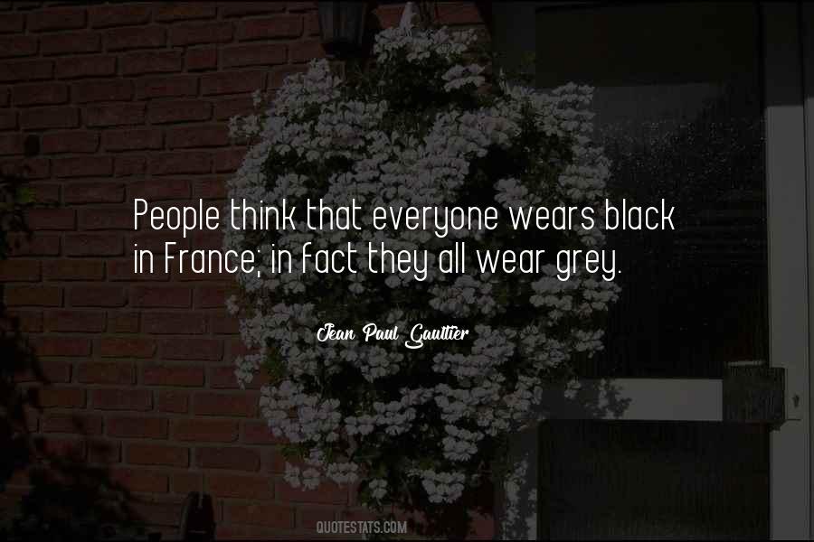 Gaultier Quotes #1717975