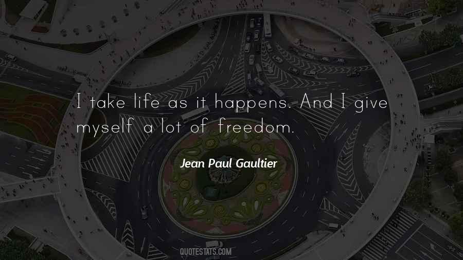 Gaultier Quotes #303231