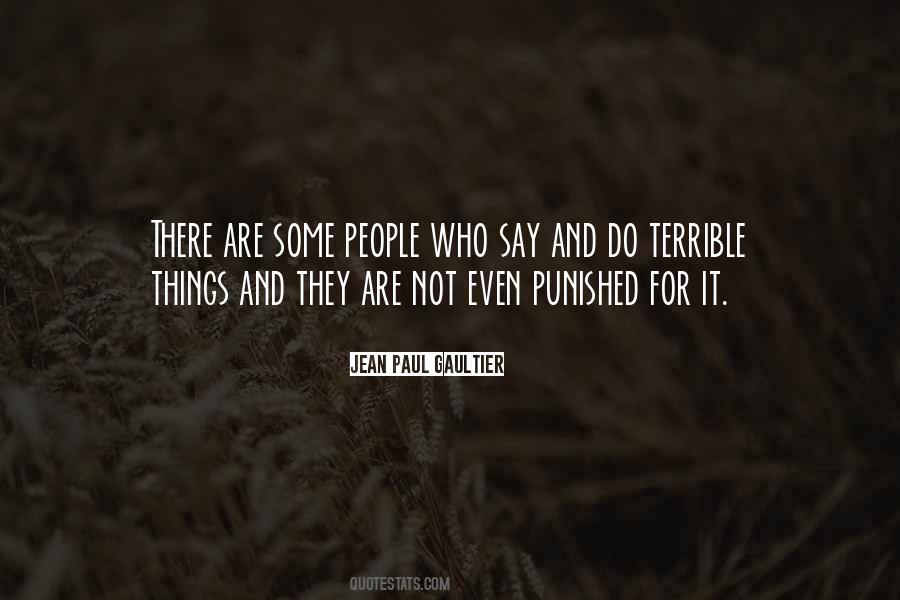 Gaultier Quotes #353533