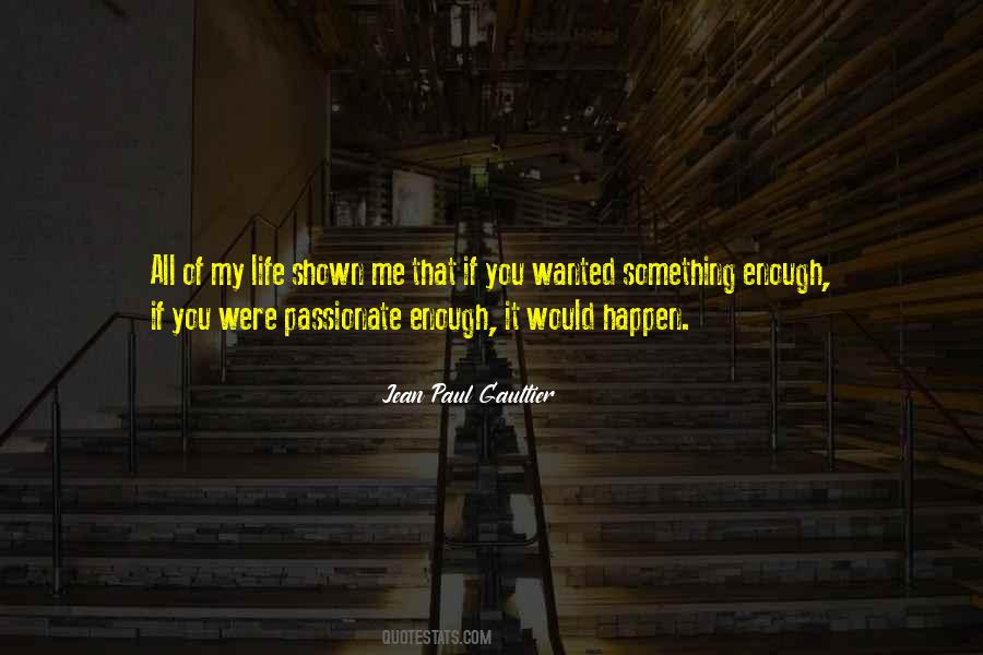 Gaultier Quotes #923690