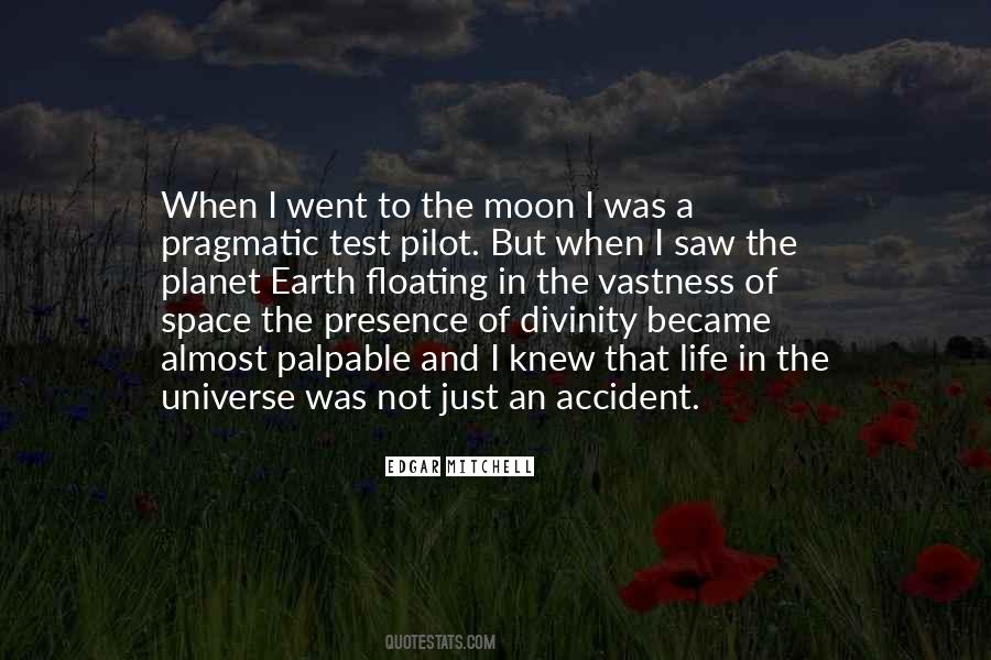 Moon And Universe Quotes #1365113