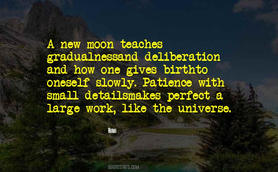 Moon And Universe Quotes #1497828