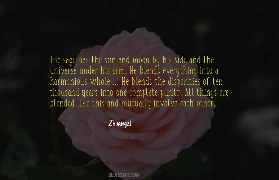 Moon And Universe Quotes #1838622