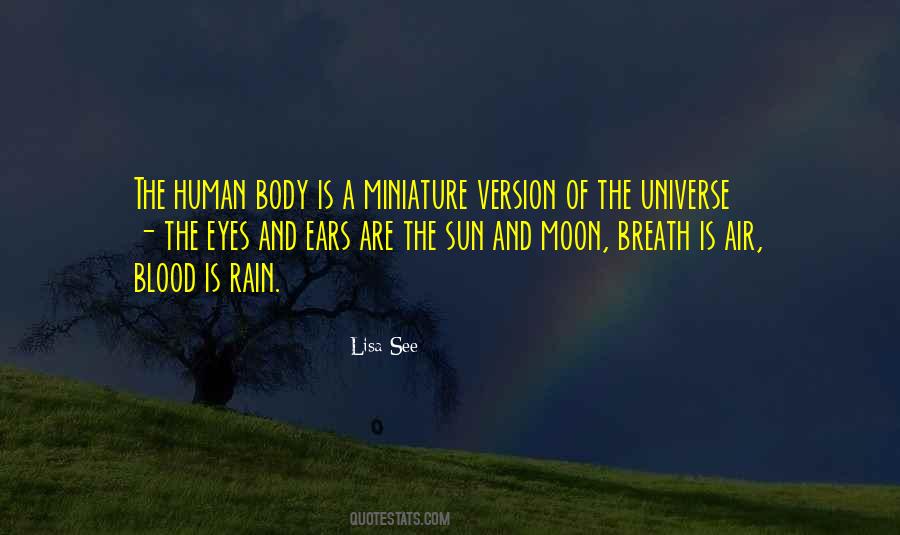 Moon And Universe Quotes #826058