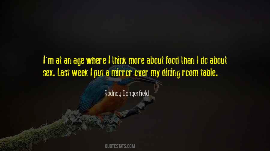 Food Table Quotes #1850721