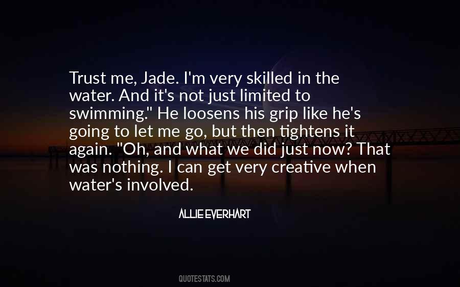 Water Swimming Quotes #1849193
