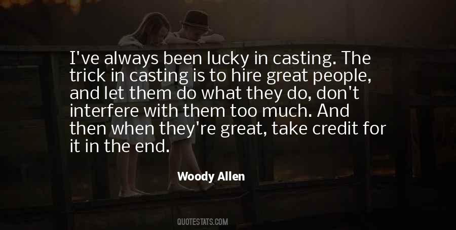 Take Credit Quotes #1597468
