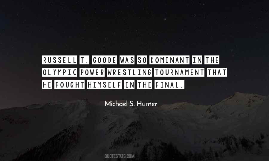 Tournament Of Power Quotes #1475383