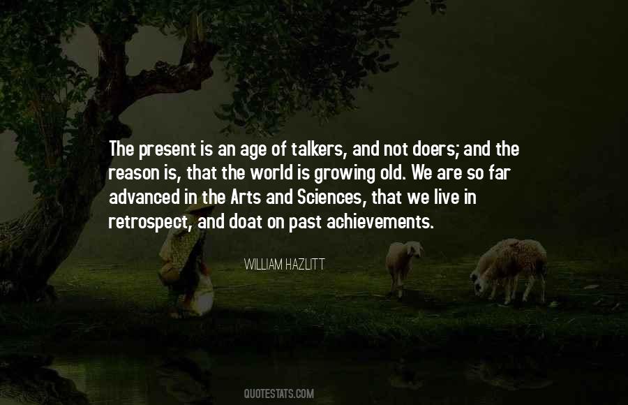 Old Past Quotes #142966