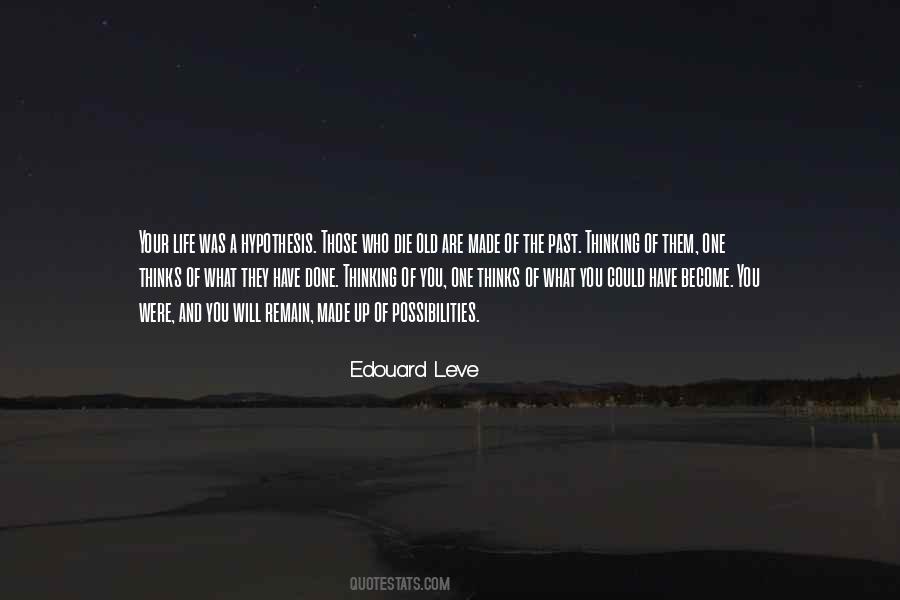 Old Past Quotes #150530