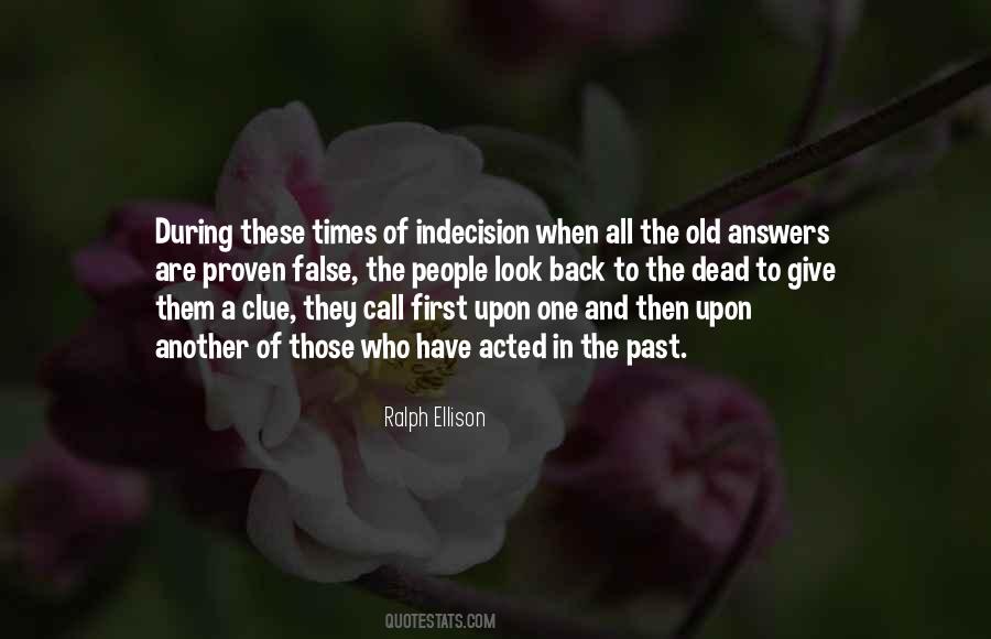 Old Past Quotes #159466