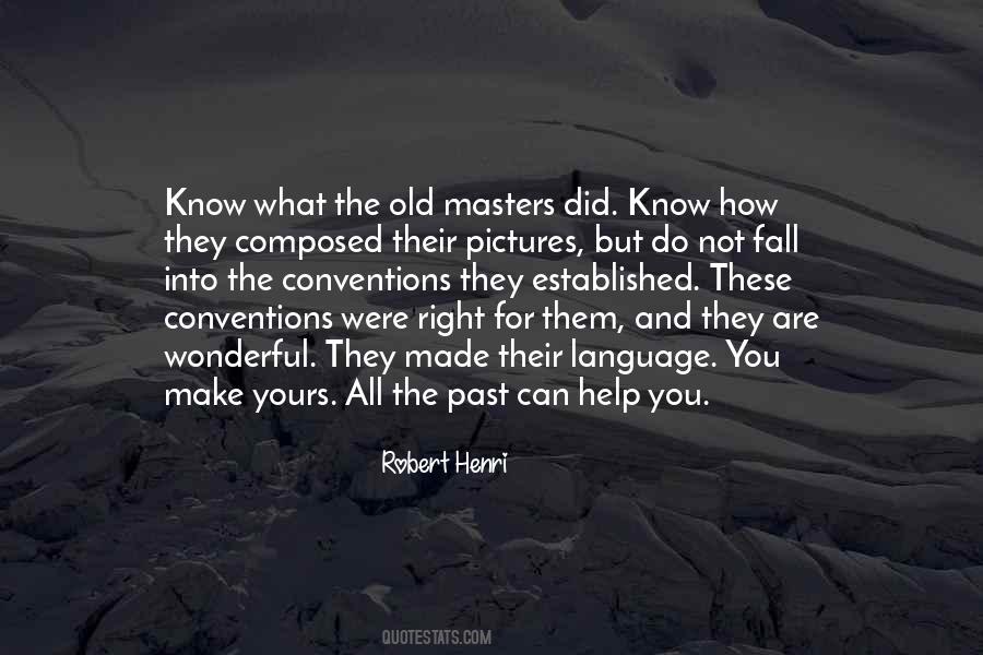 Old Past Quotes #218956