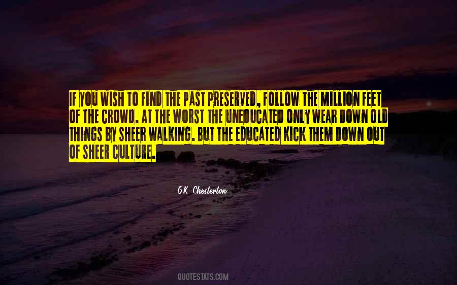 Old Past Quotes #289411