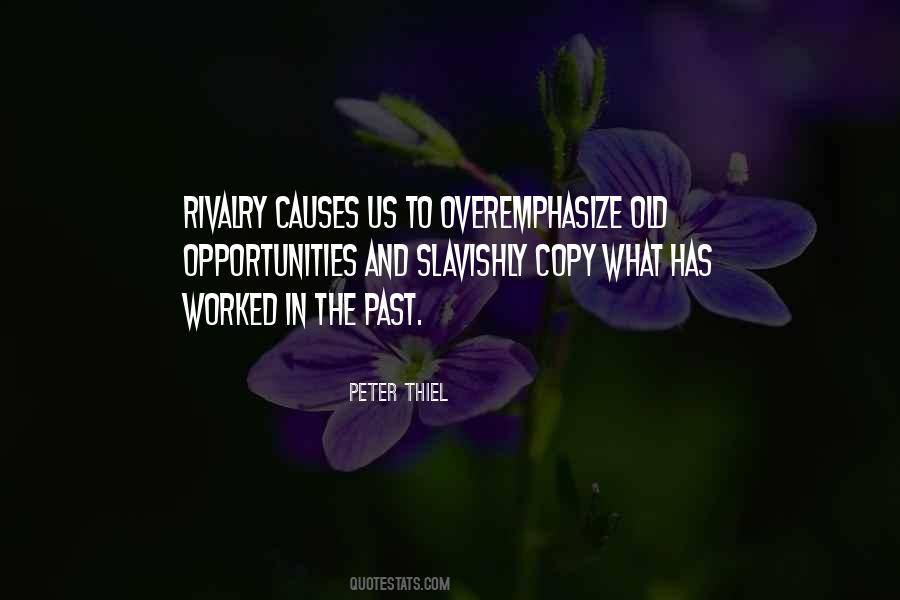 Old Past Quotes #41324