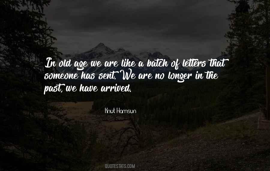 Old Past Quotes #68656