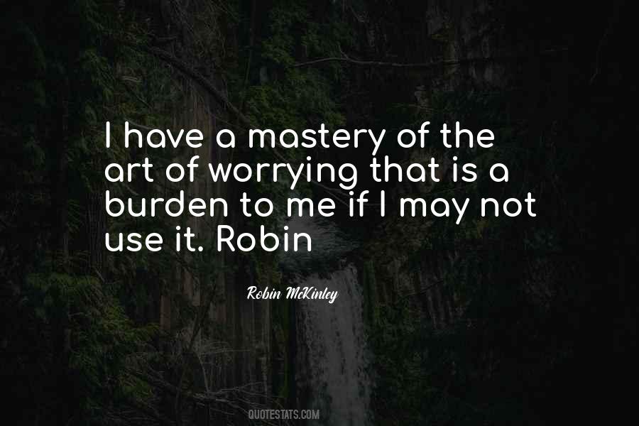 No Use Worrying Quotes #735830