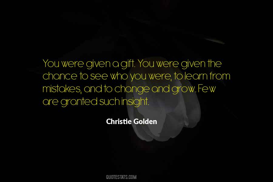 Grow From Mistakes Quotes #1058928