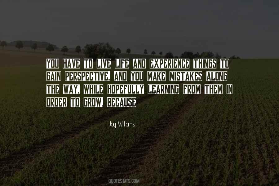 Grow From Mistakes Quotes #1091245
