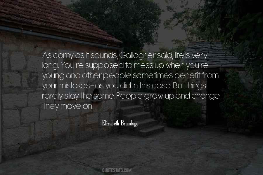 Grow From Mistakes Quotes #1205883