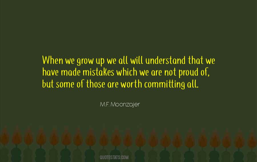 Grow From Mistakes Quotes #1680644