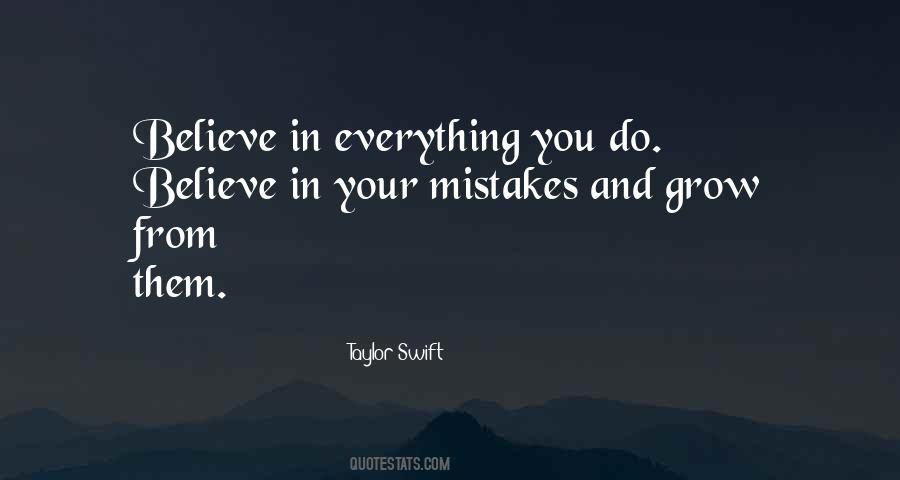Grow From Mistakes Quotes #184789