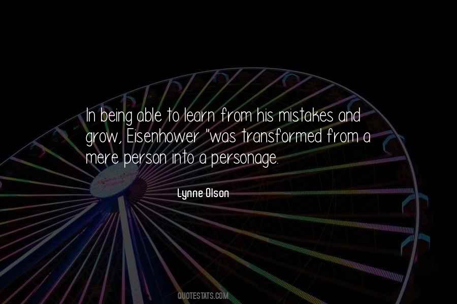 Grow From Mistakes Quotes #387275