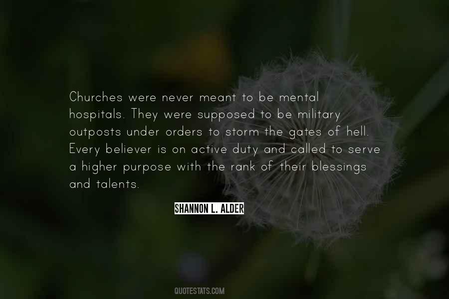 Duty Is God Quotes #1343137