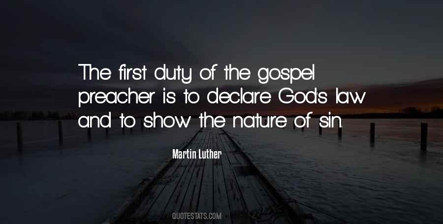 Duty Is God Quotes #1481499