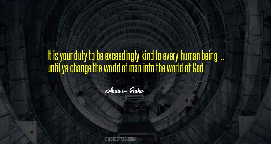 Duty Is God Quotes #1692234
