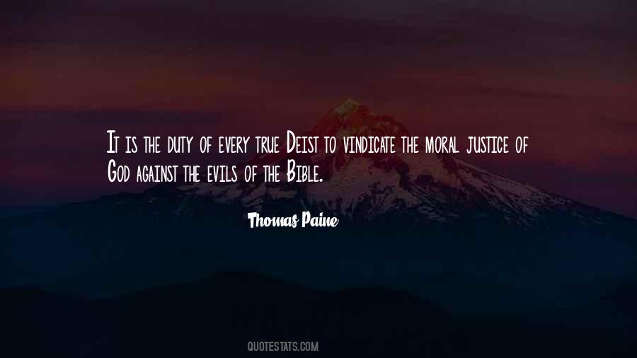 Duty Is God Quotes #1820825