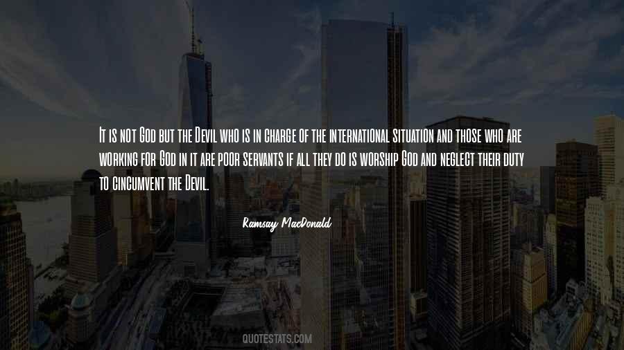 Duty Is God Quotes #213427