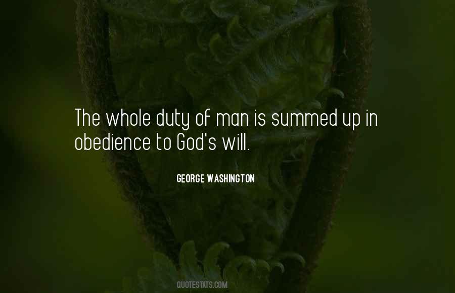 Duty Is God Quotes #652533